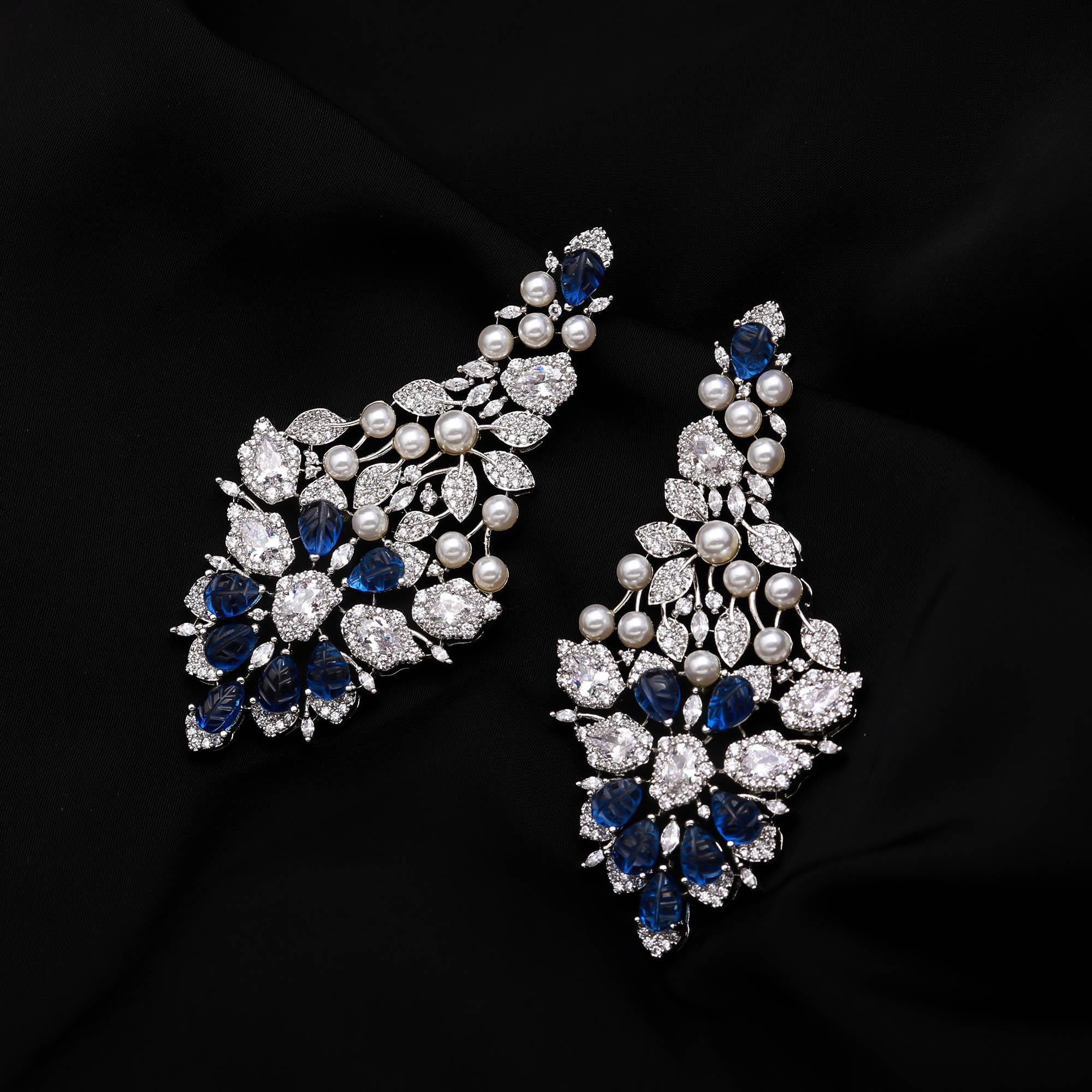 Moonlit Cascade Chandeliers - Haamsi