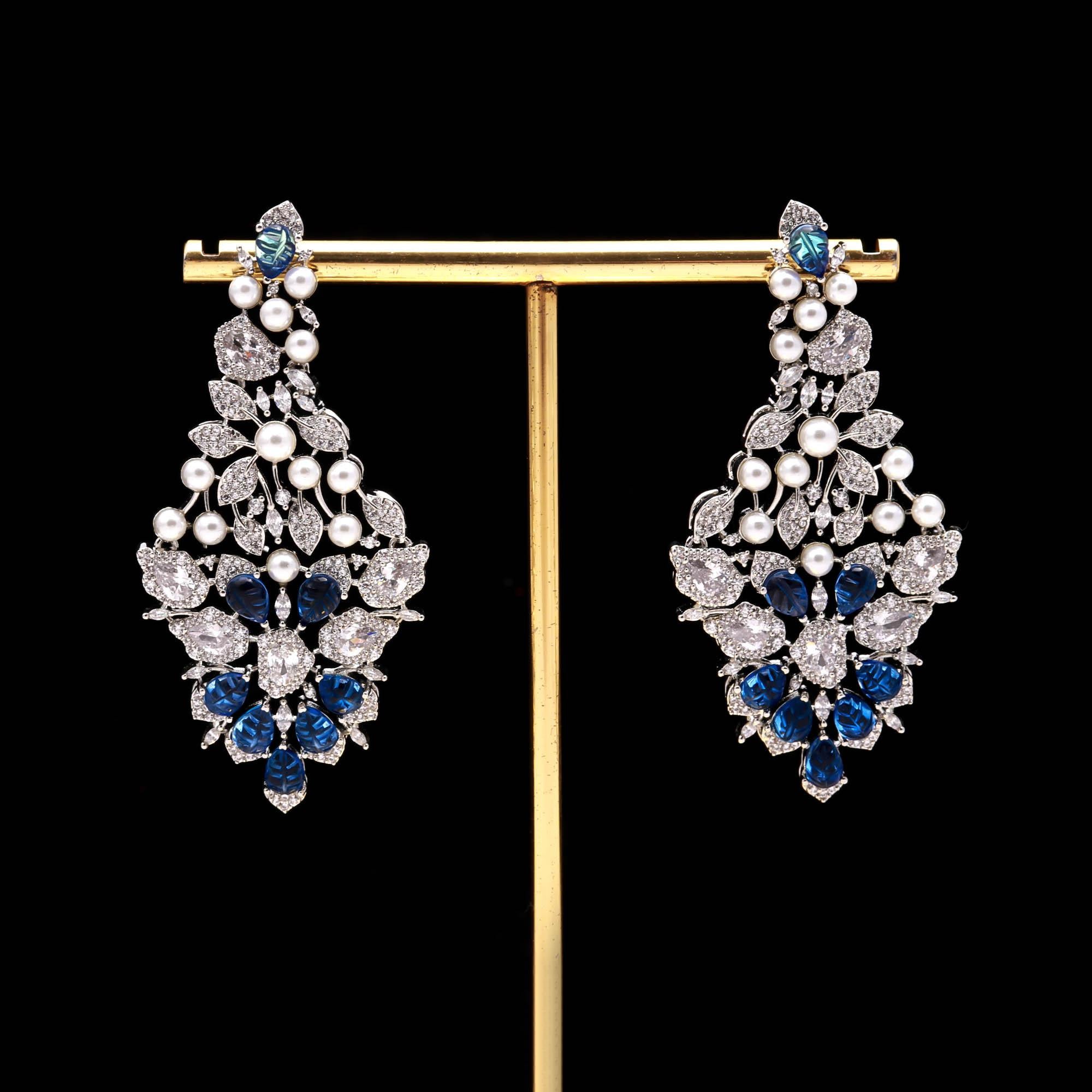 Moonlit Cascade Chandeliers - Haamsi