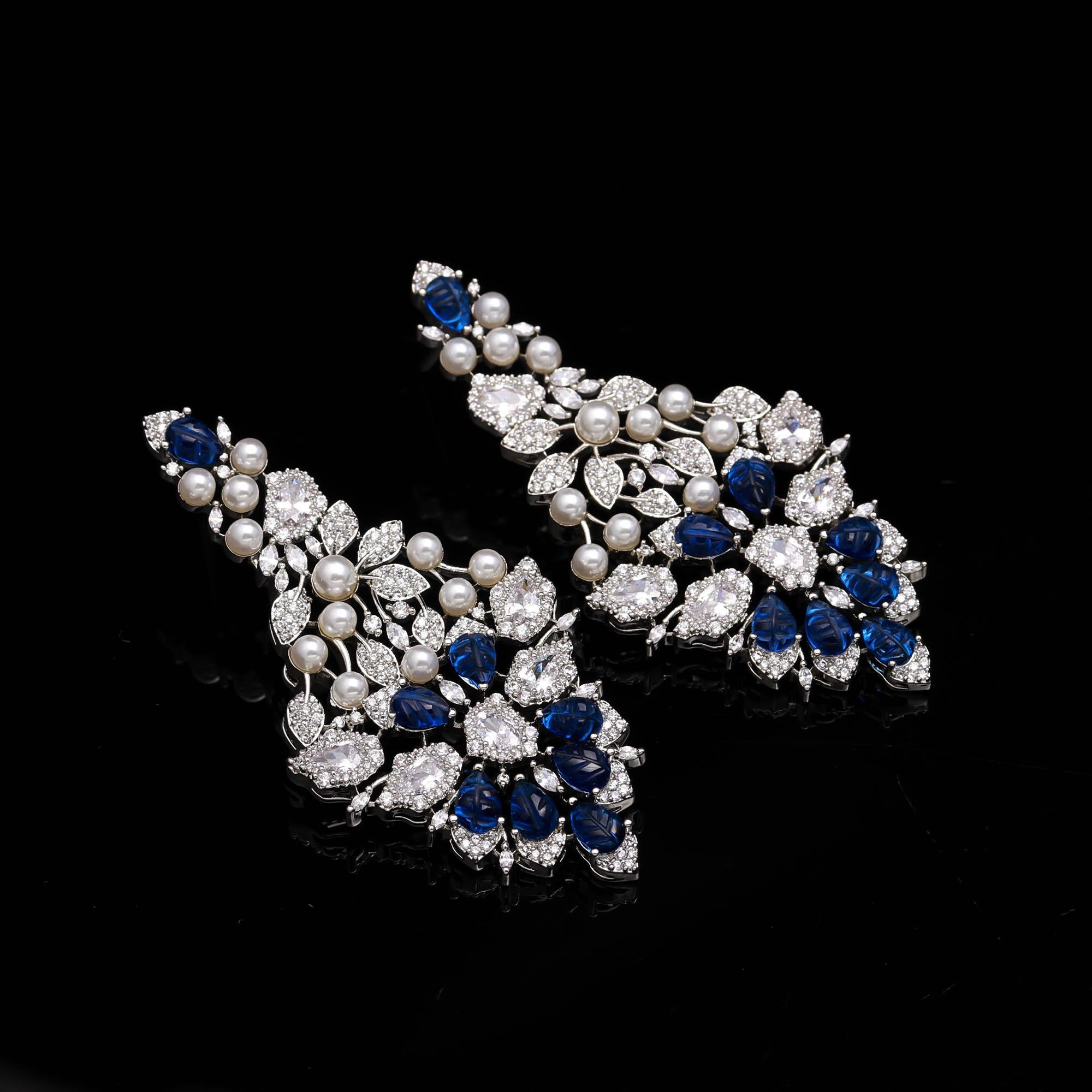 Moonlit Cascade Chandeliers - Haamsi