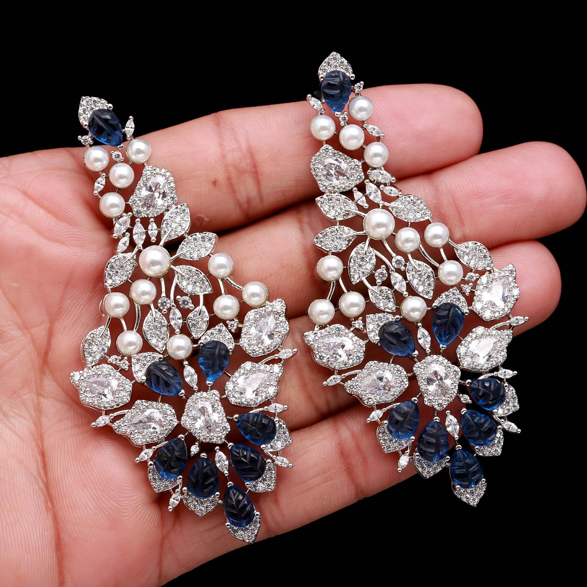 Moonlit Cascade Chandeliers - Haamsi