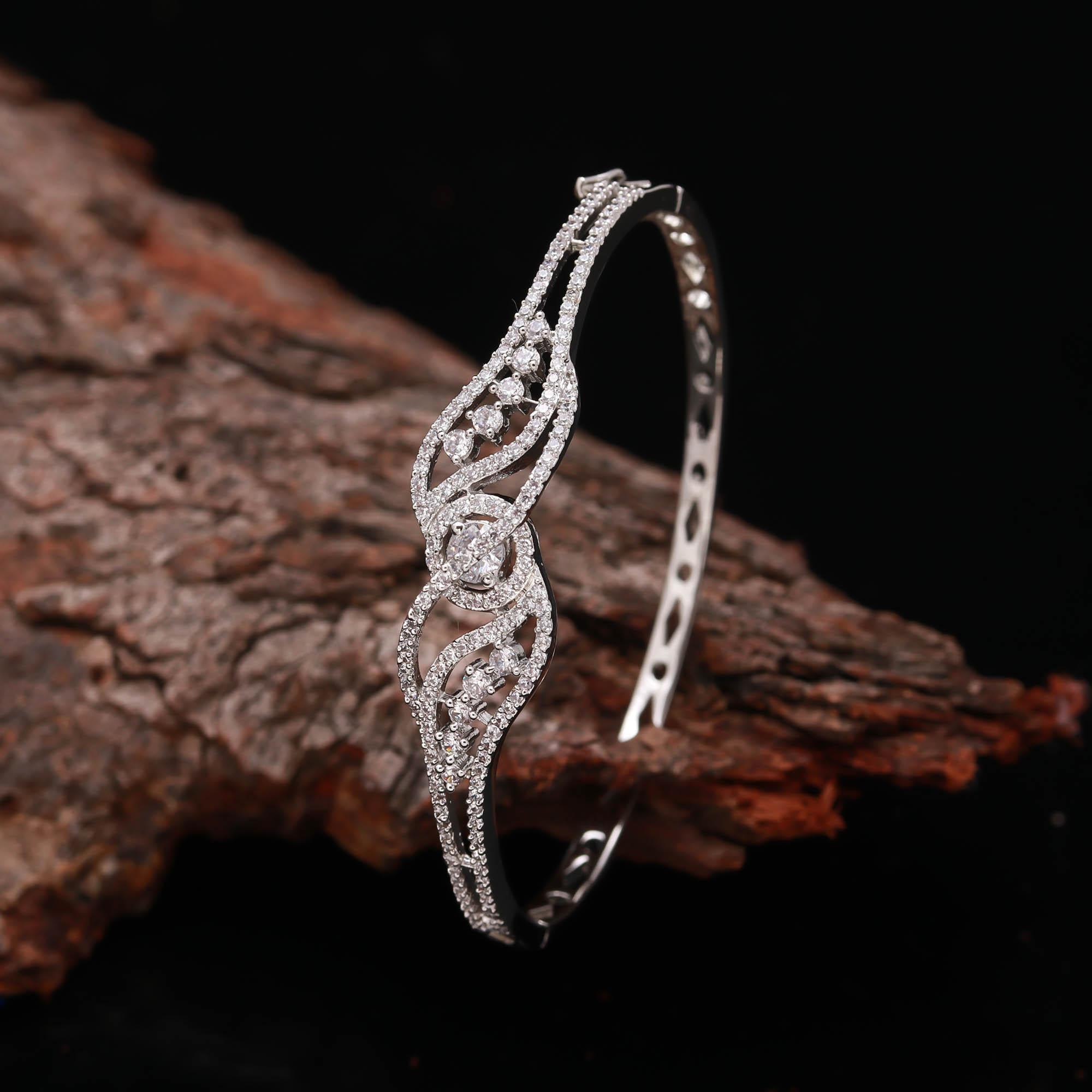 The All-Day Guardian - Allergy-Free Silver Kada - Haamsi