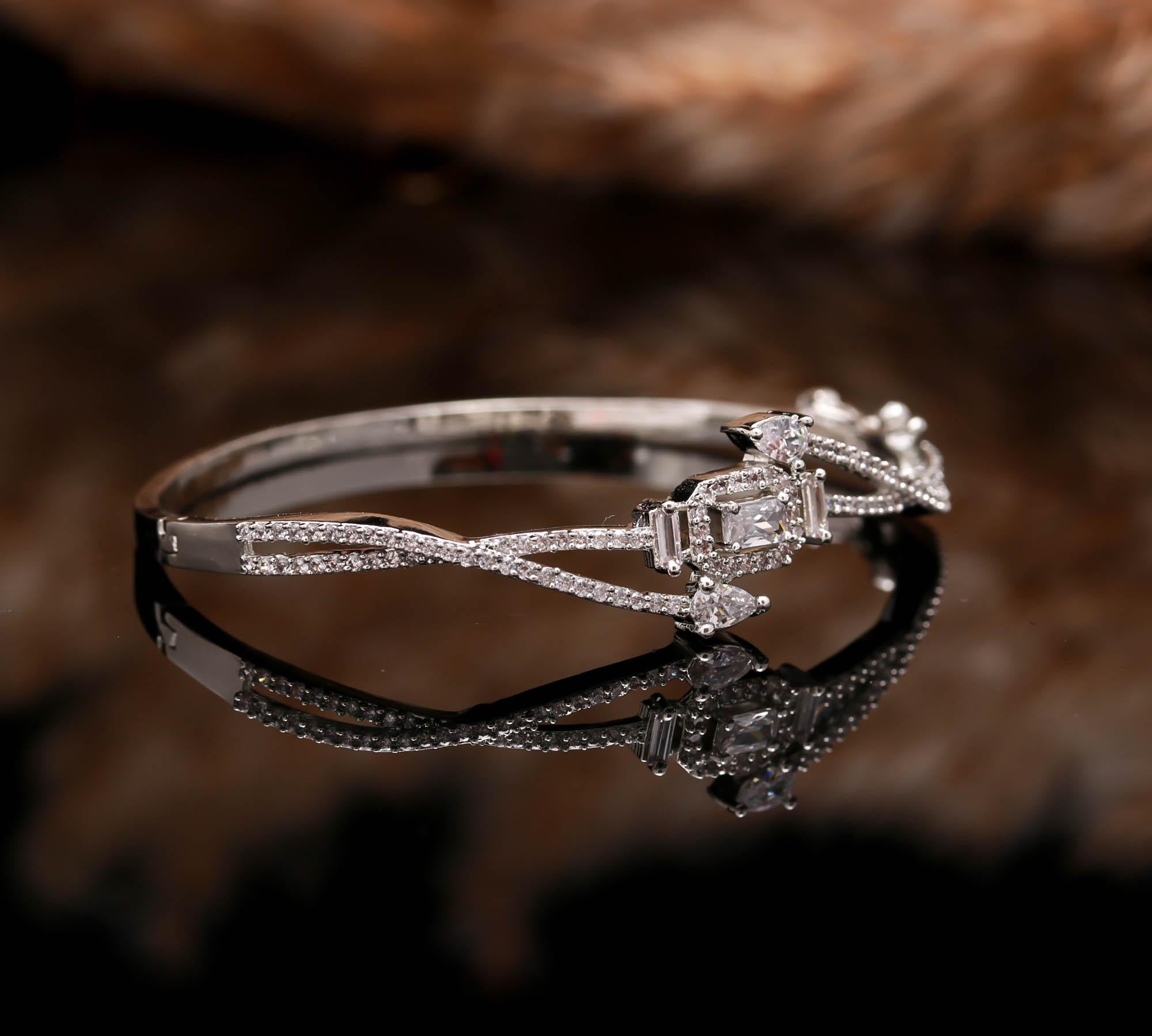 The Bridesmaid's Secret - Minimal Gifting Kada - Haamsi