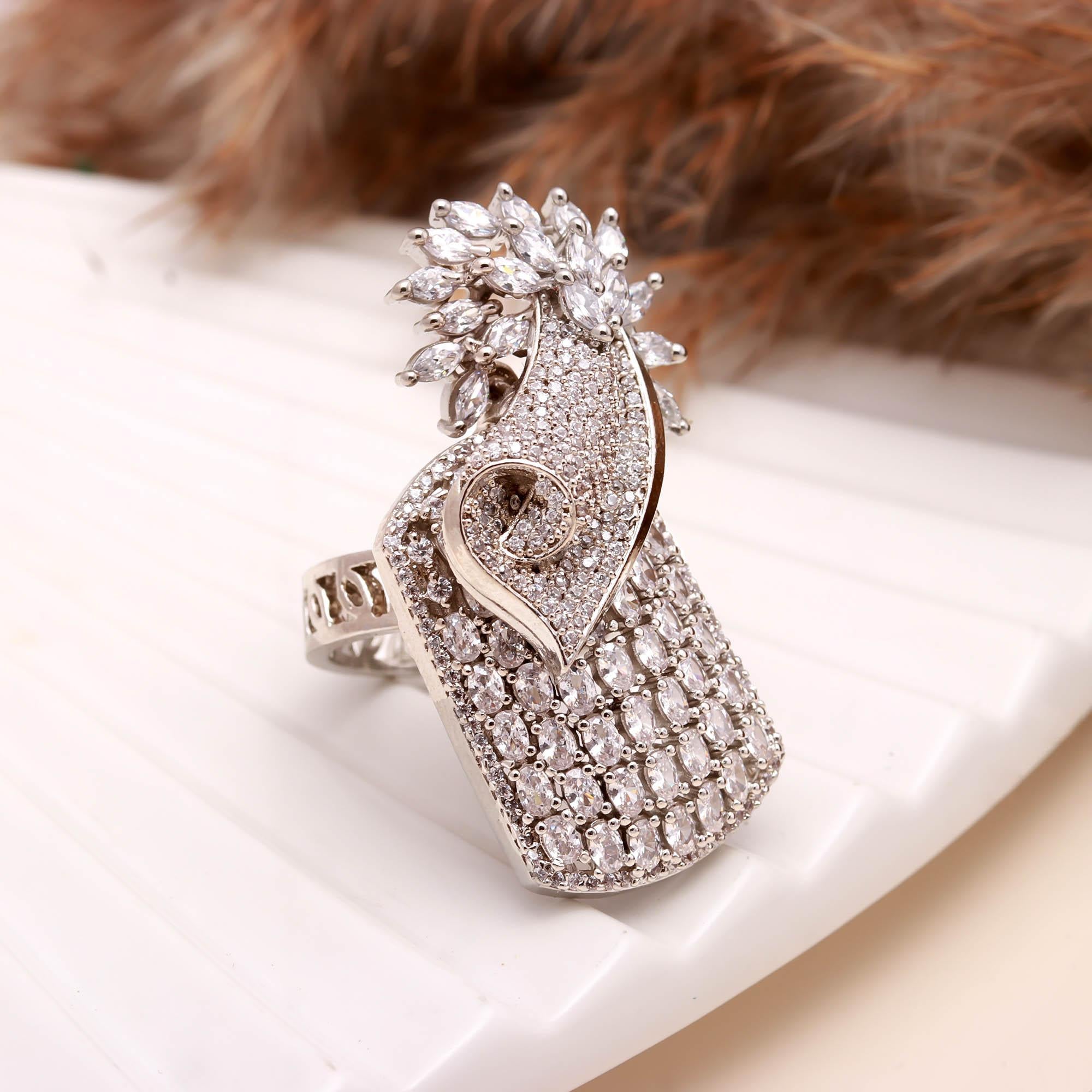 The "Horizon Stacker" CZ Band - Haamsi