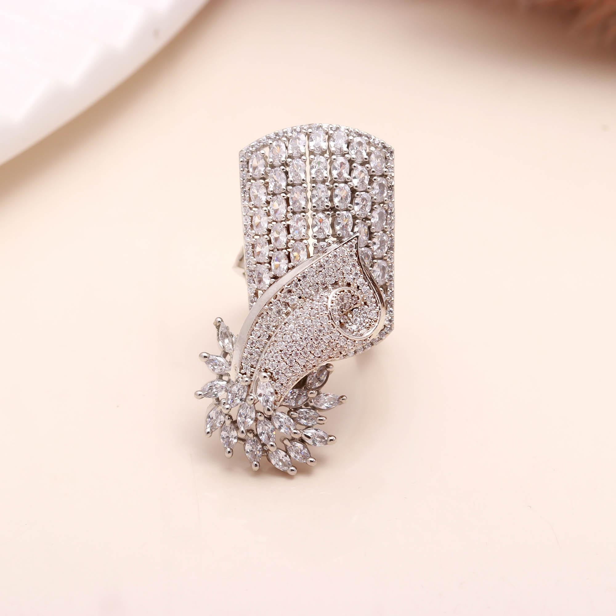 The "Horizon Stacker" CZ Band - Haamsi