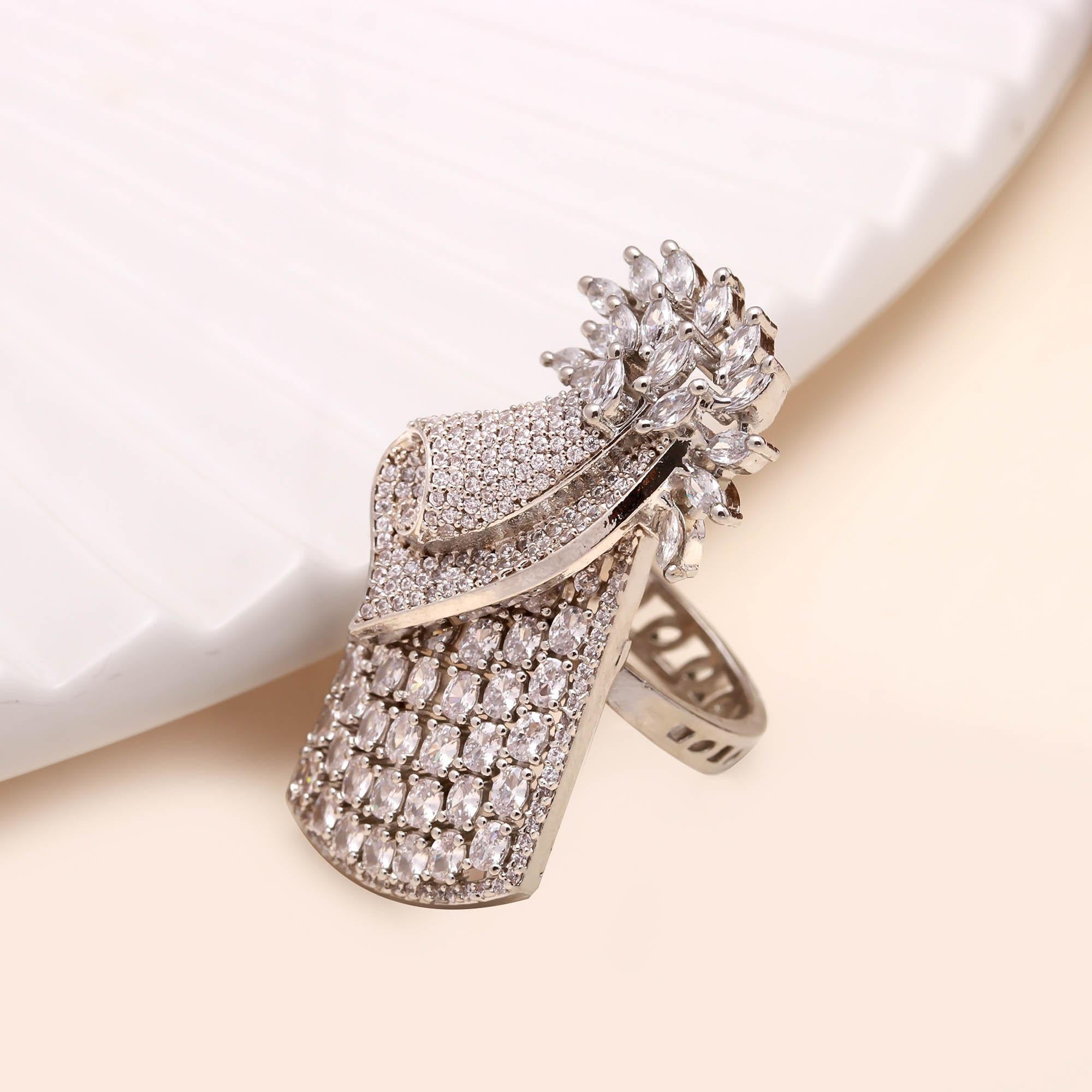 The "Horizon Stacker" CZ Band - Haamsi