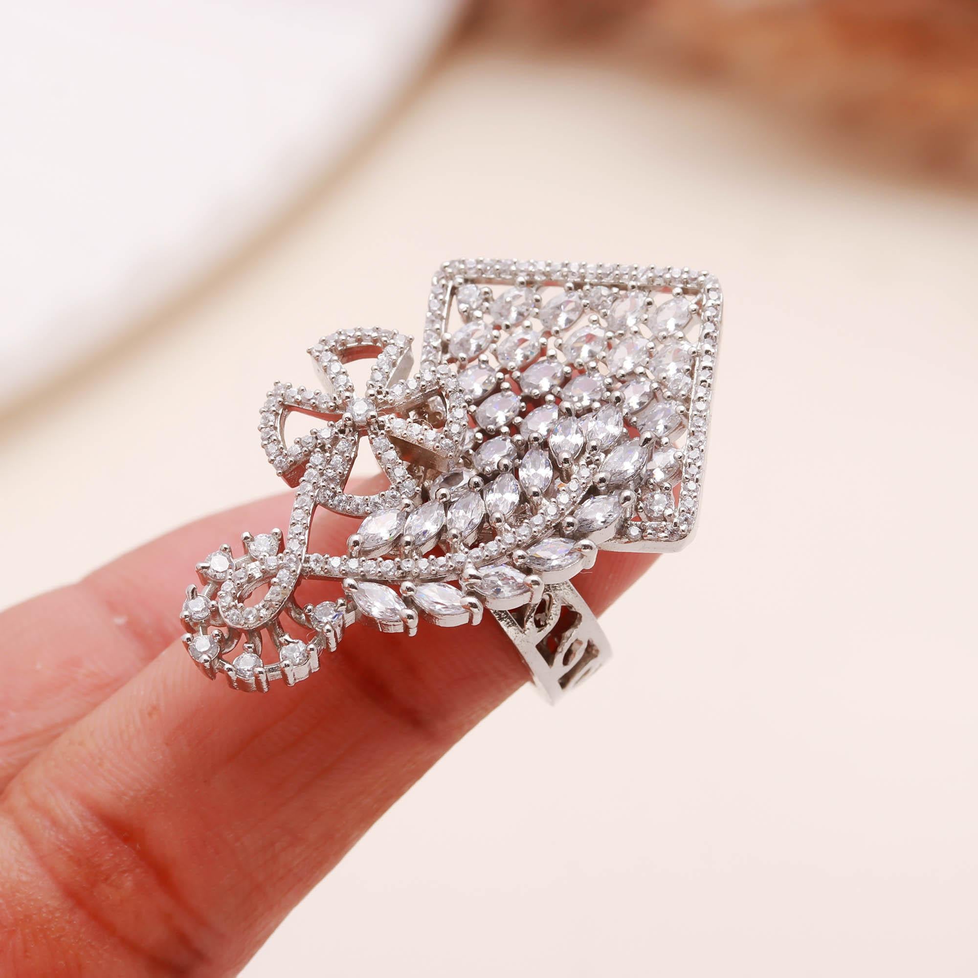 The "Effortless Journey" Everyday Ring - Haamsi