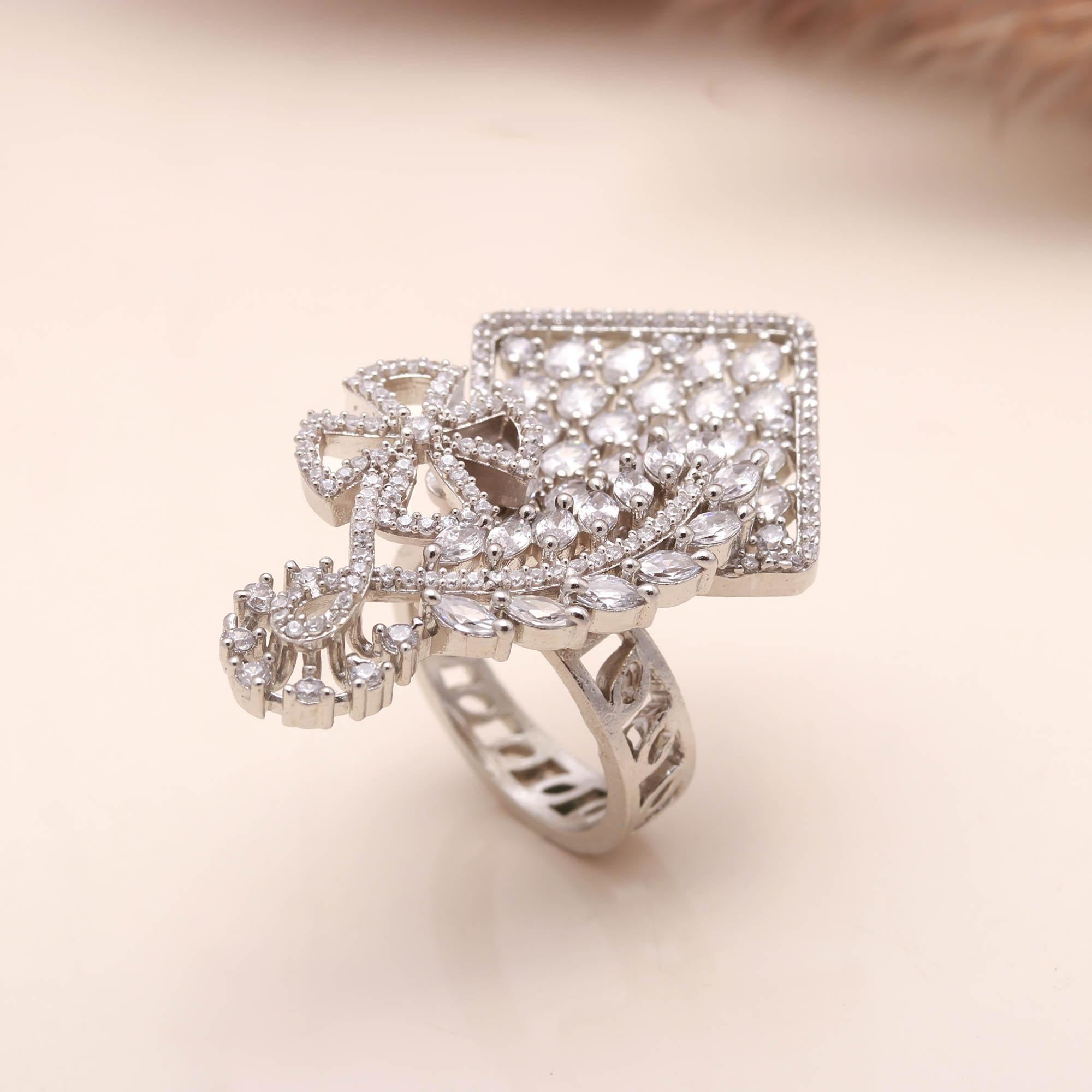 The "Effortless Journey" Everyday Ring - Haamsi