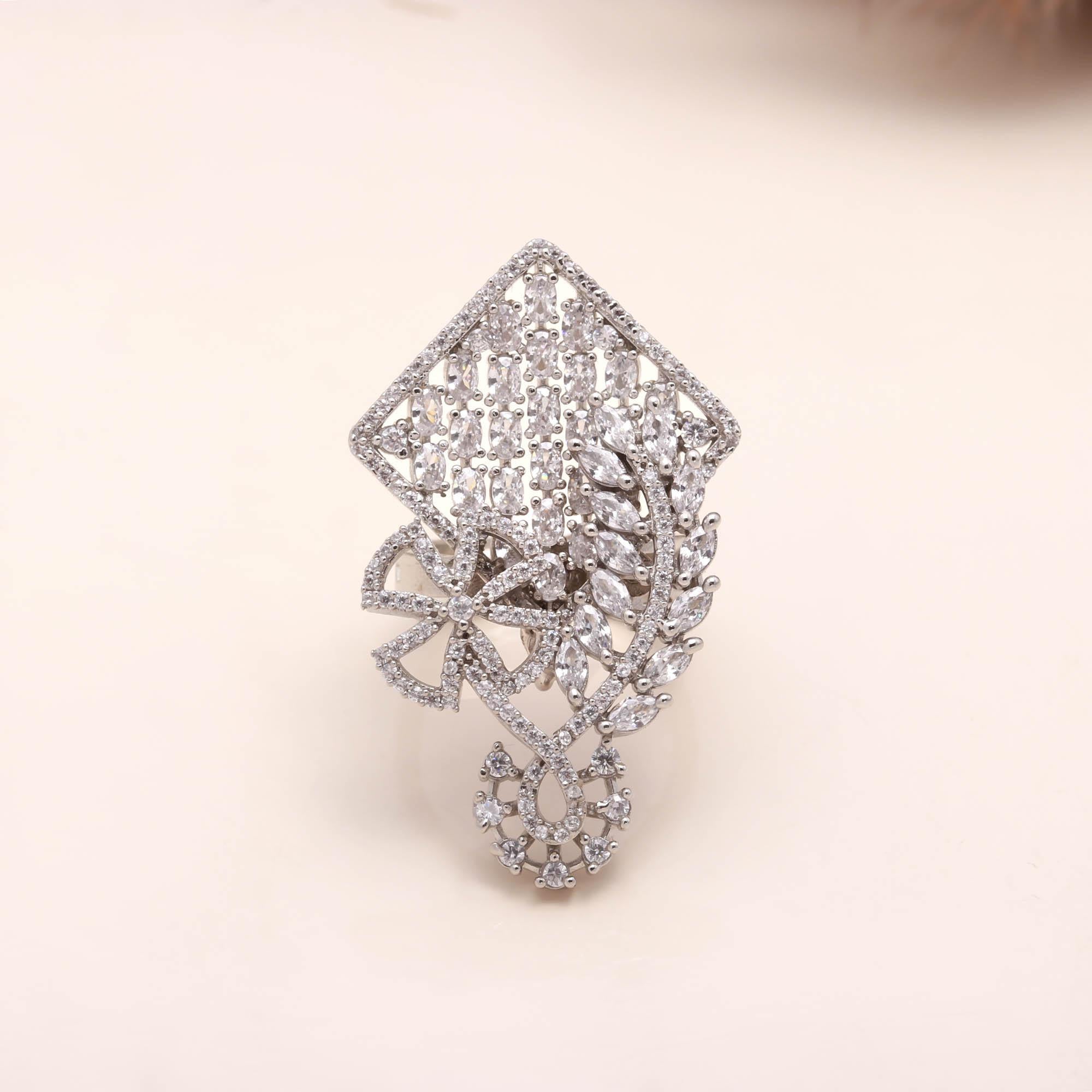 The "Effortless Journey" Everyday Ring - Haamsi