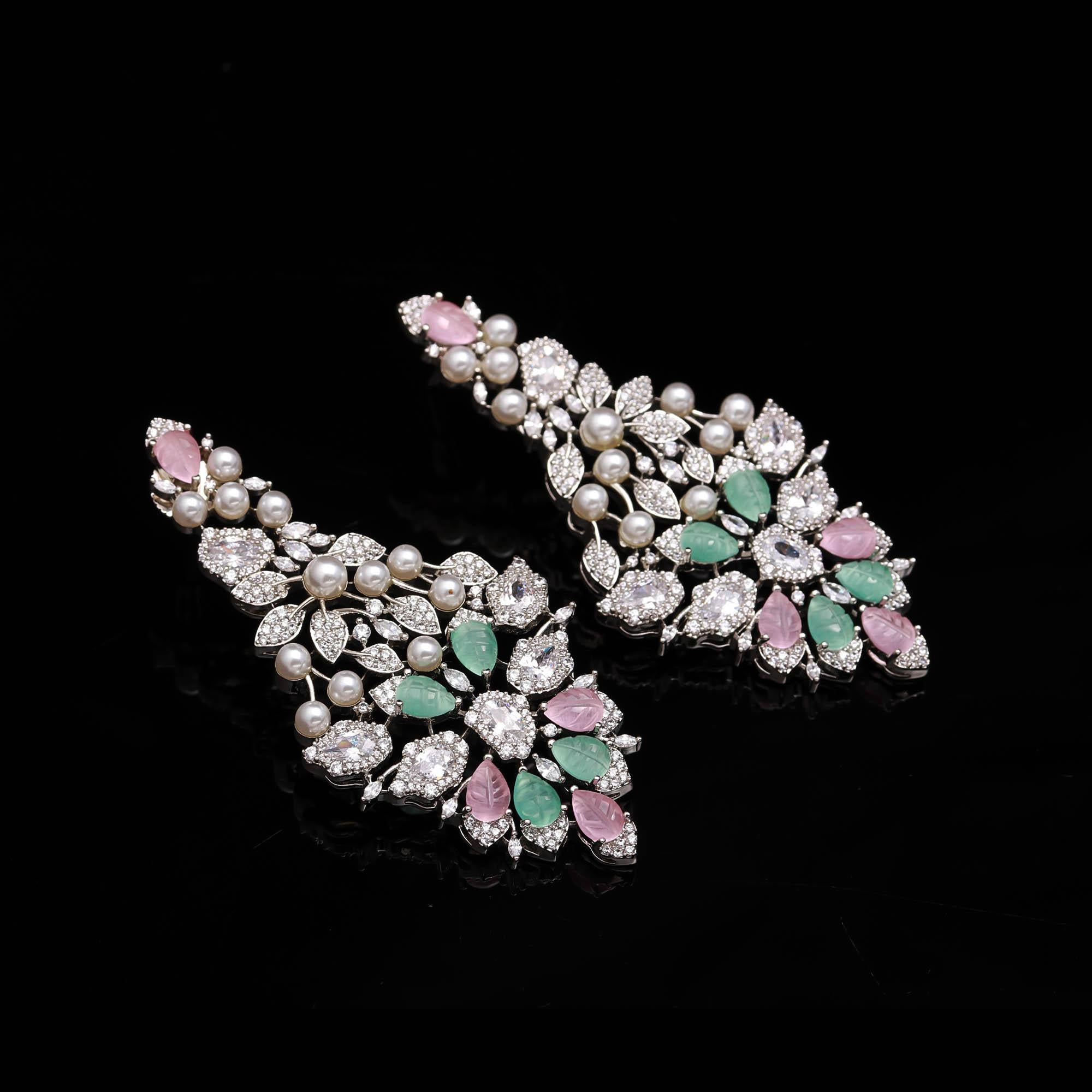 Moonlit Cascade Chandeliers - Haamsi