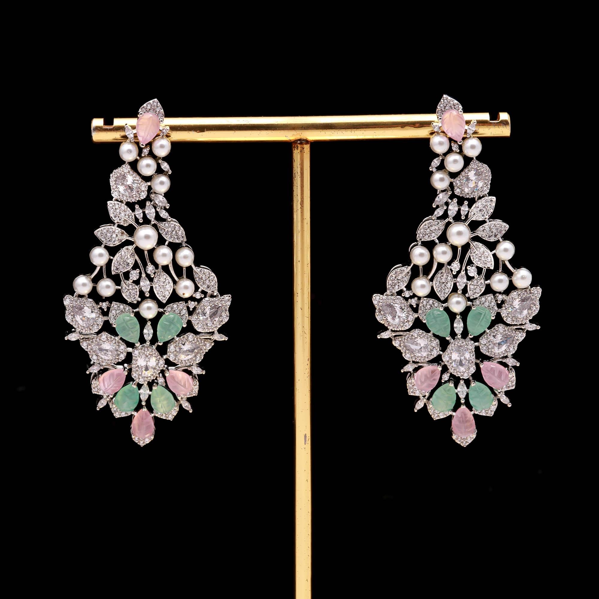 Moonlit Cascade Chandeliers - Haamsi