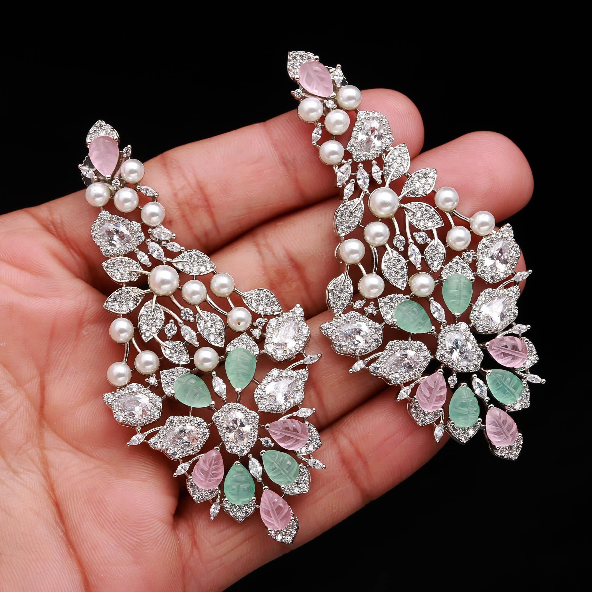 Moonlit Cascade Chandeliers - Haamsi