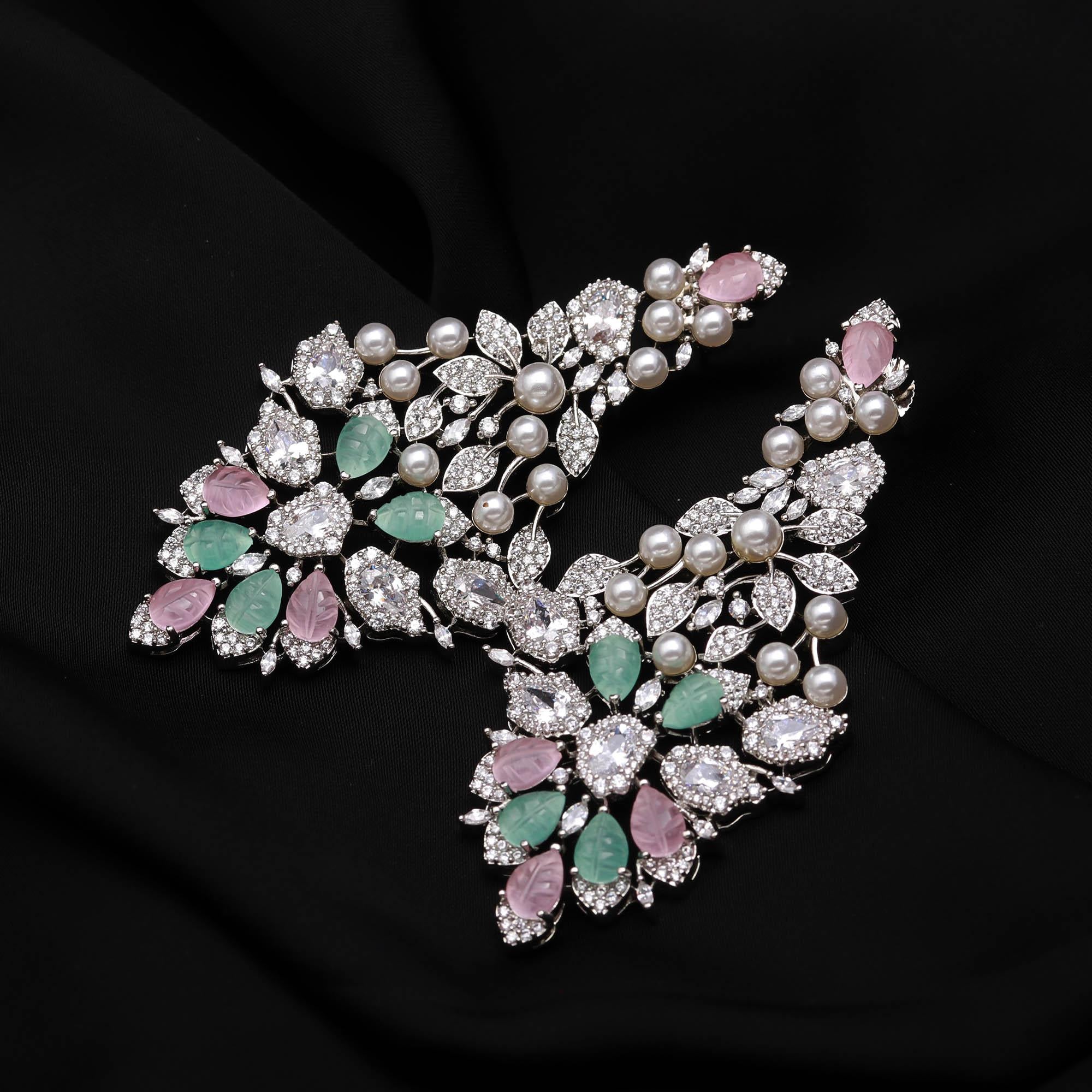 Moonlit Cascade Chandeliers - Haamsi