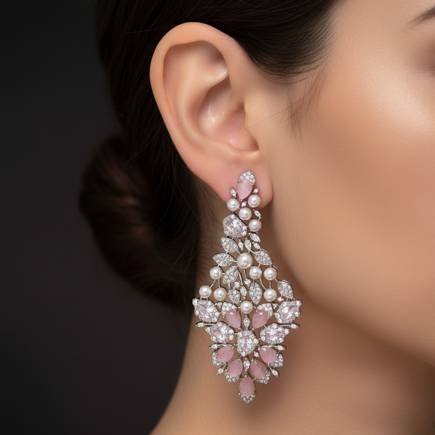 Moonlit Cascade Chandeliers - Haamsi