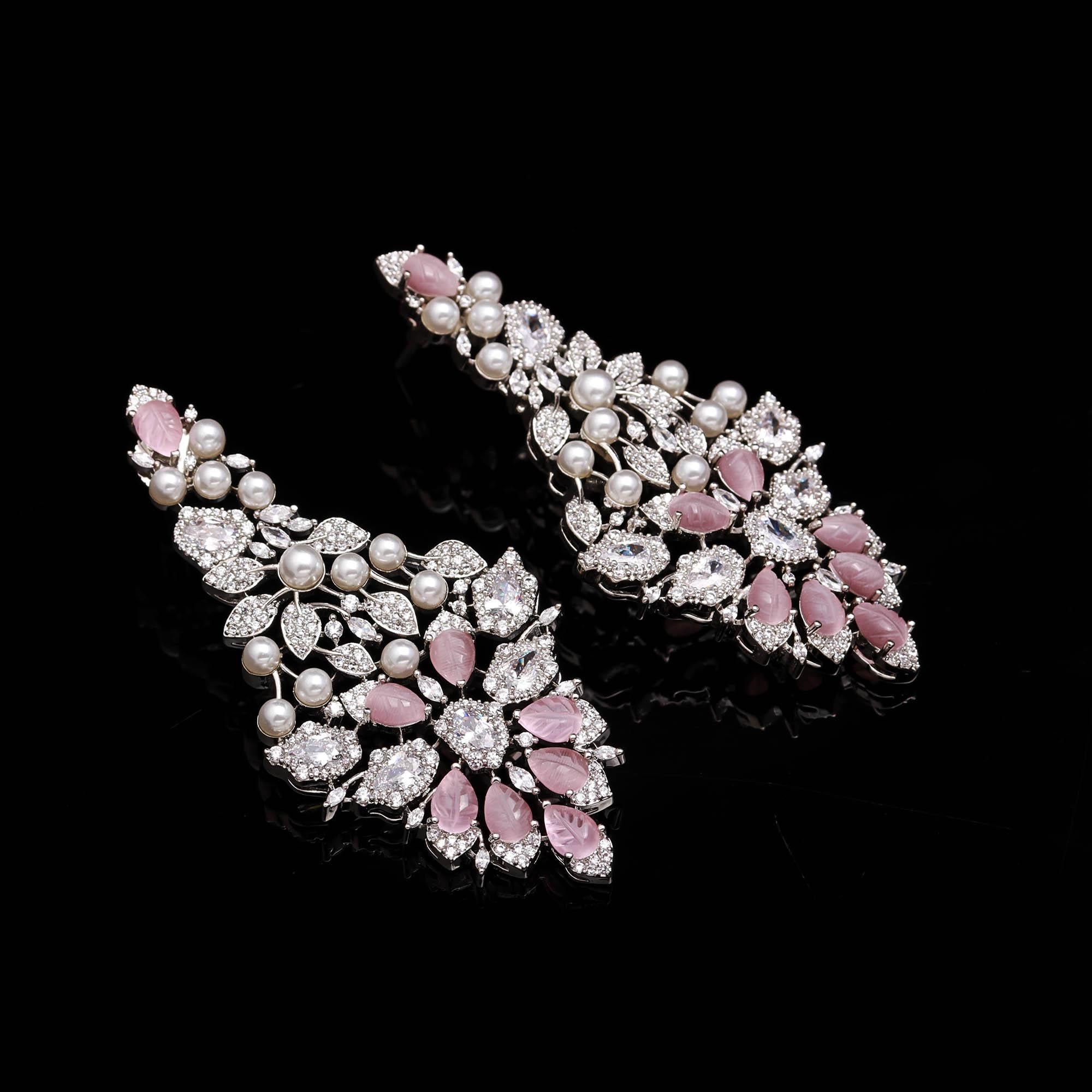 Moonlit Cascade Chandeliers - Haamsi