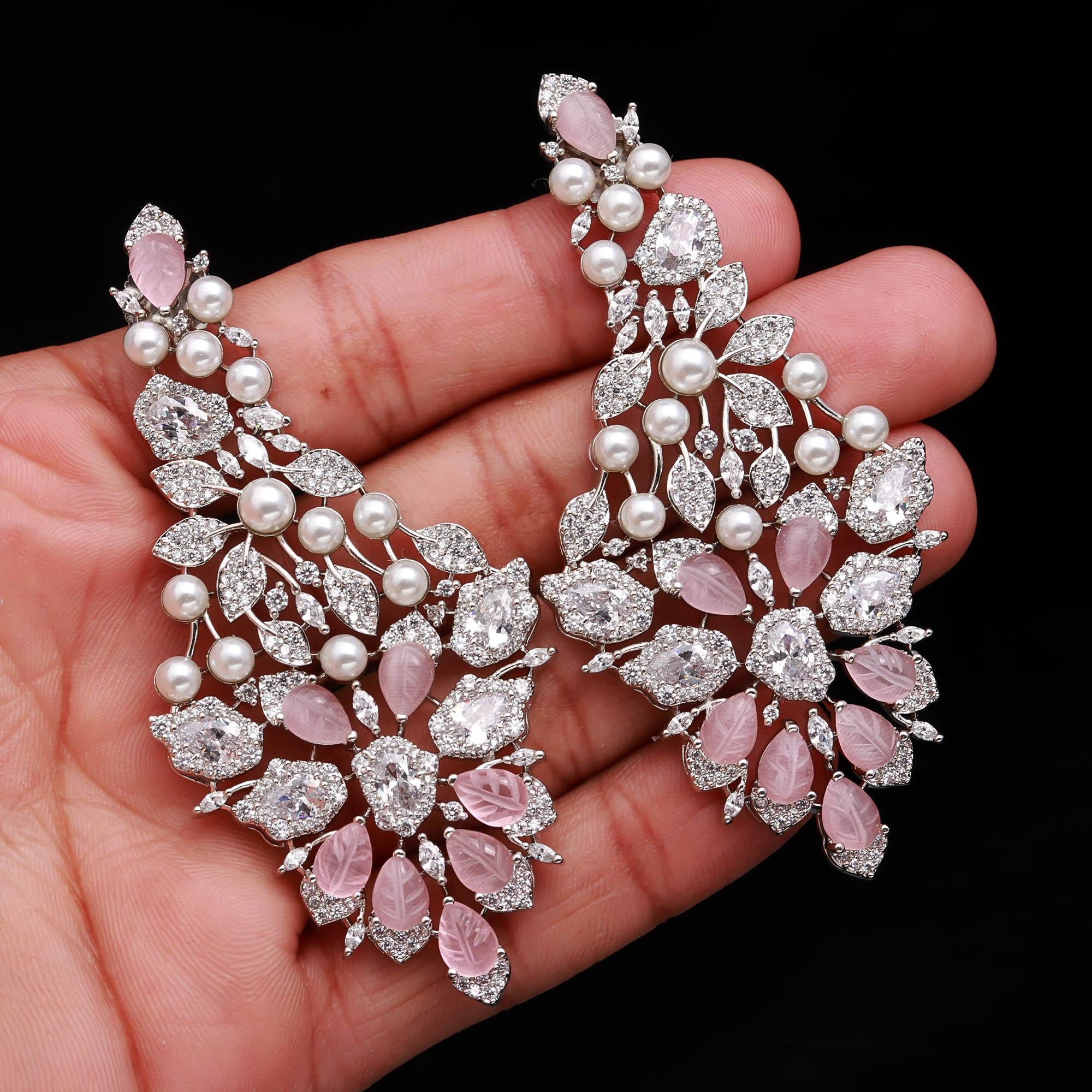 Moonlit Cascade Chandeliers - Haamsi