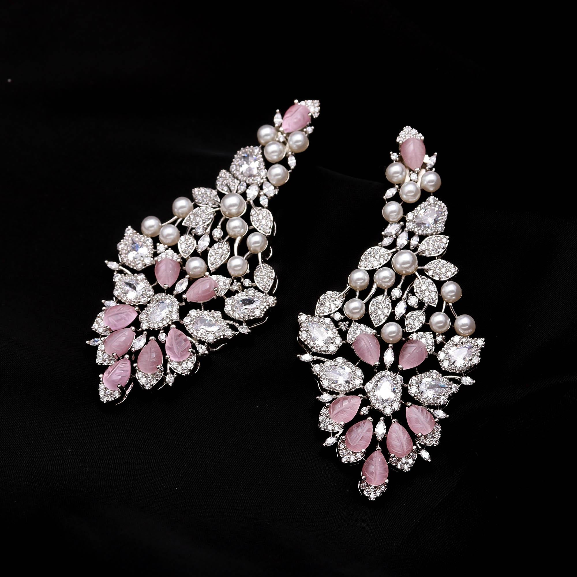 Moonlit Cascade Chandeliers - Haamsi