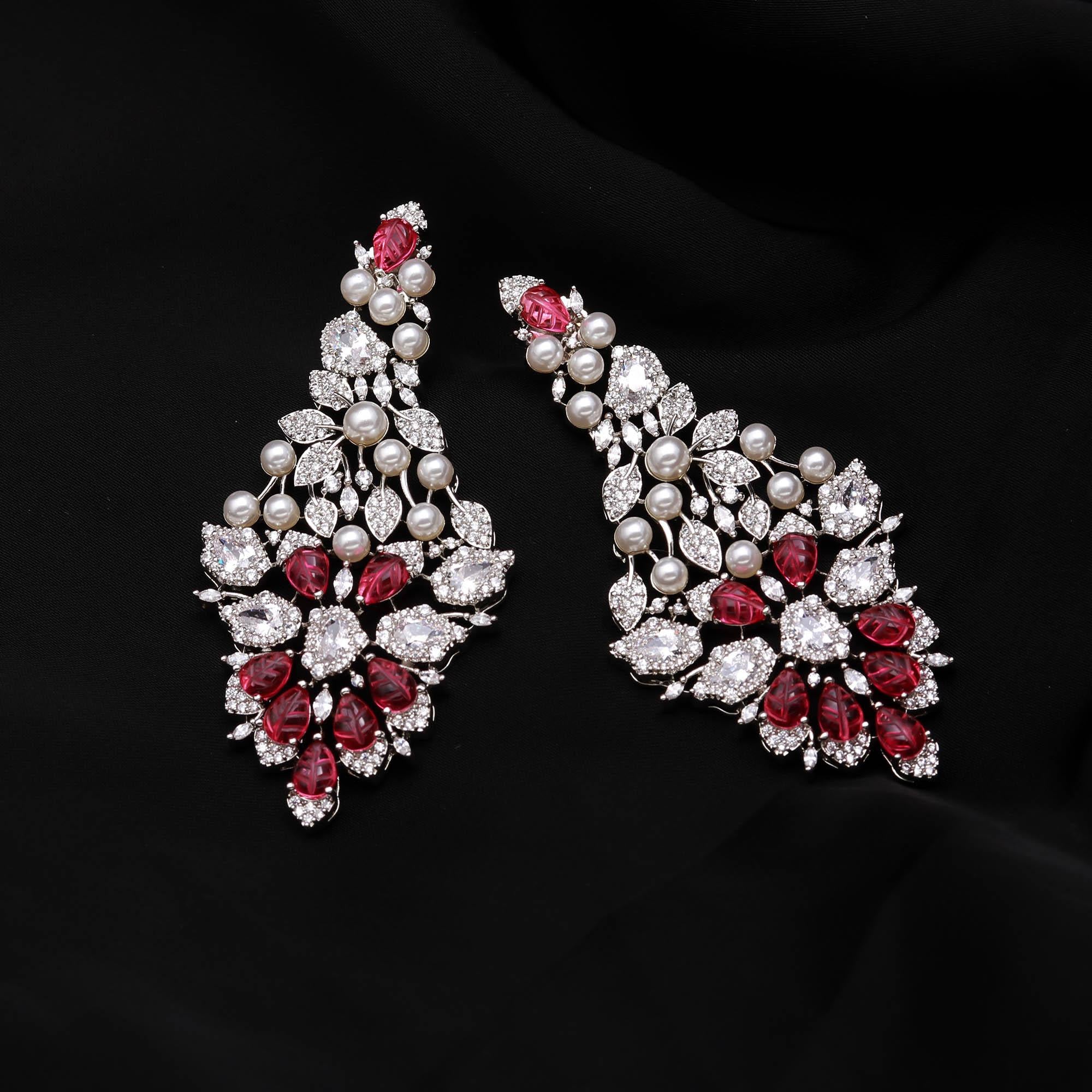 Moonlit Cascade Chandeliers - Haamsi