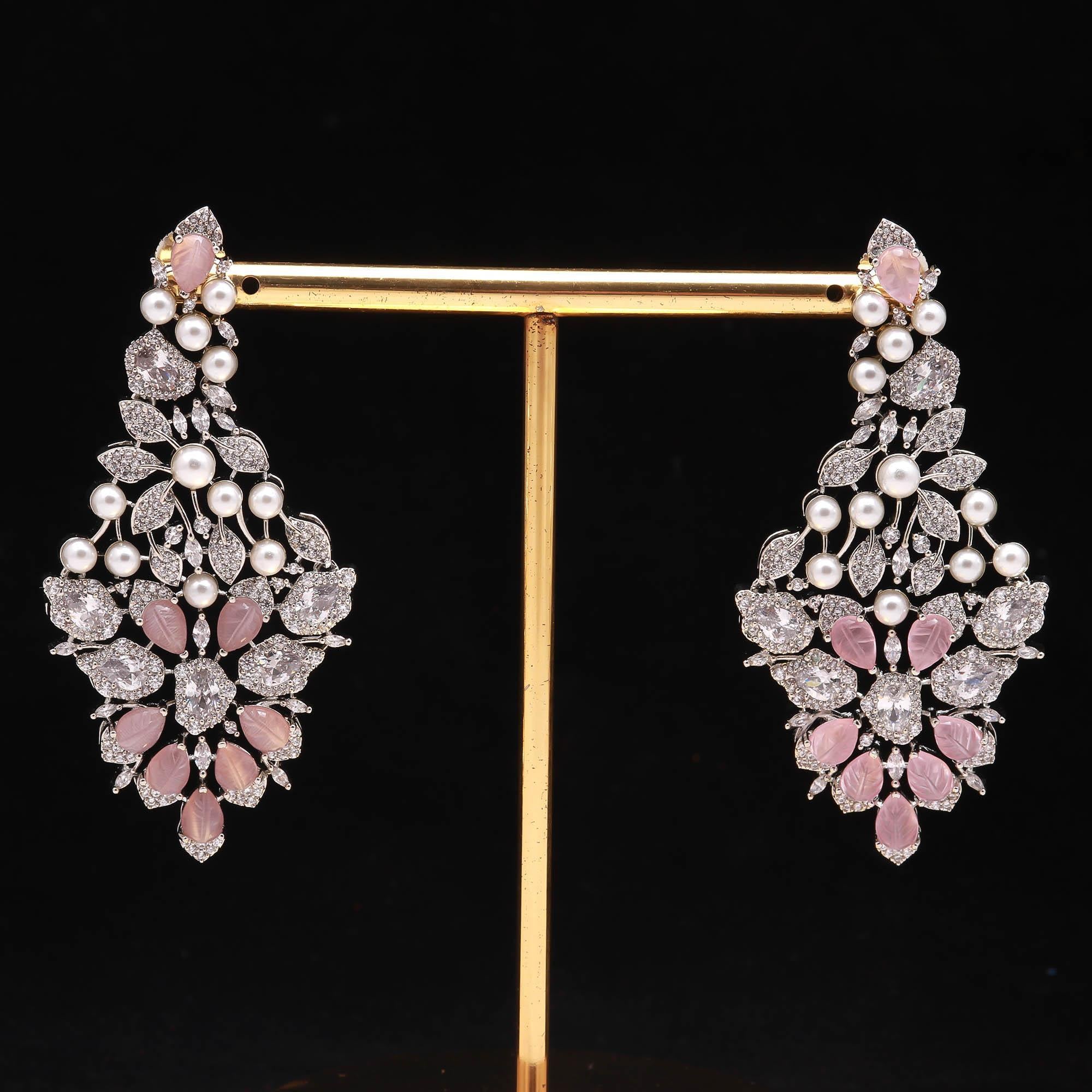 Moonlit Cascade Chandeliers - Haamsi