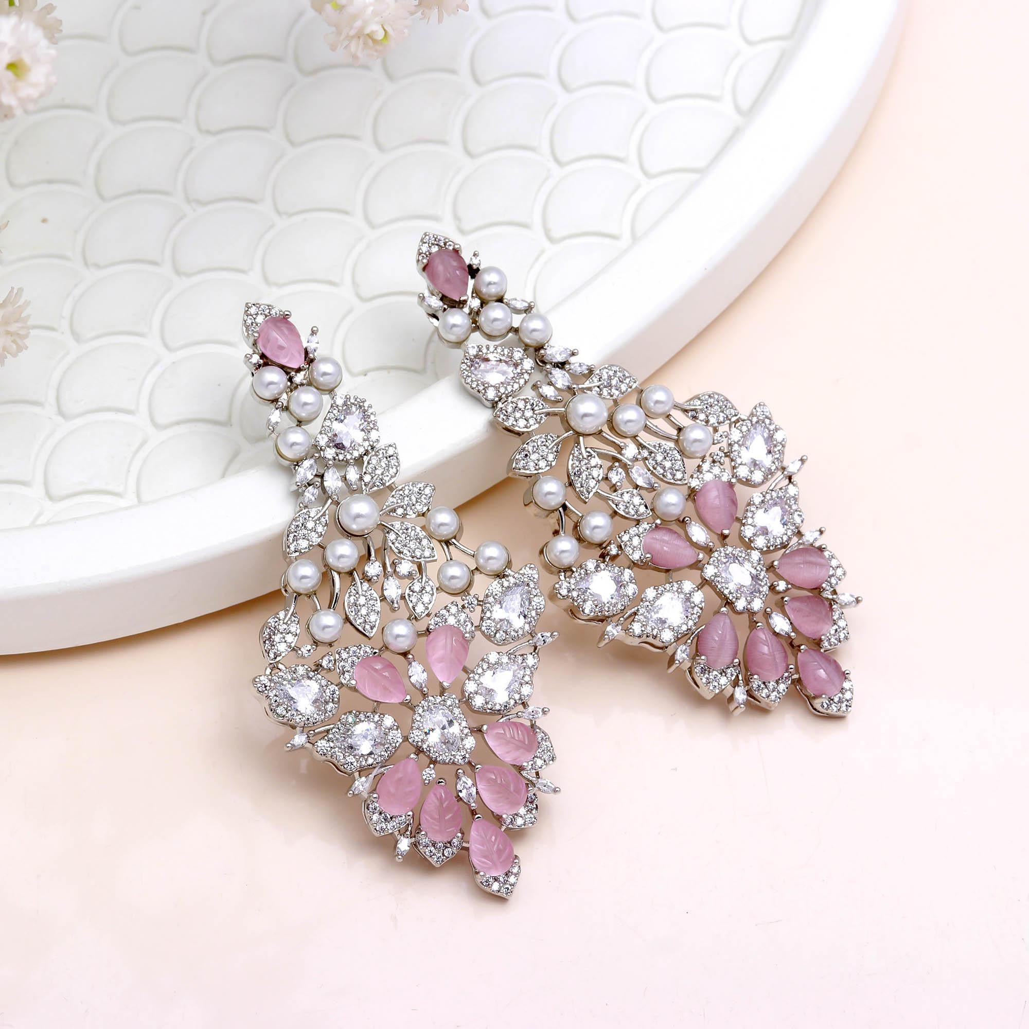 Moonlit Cascade Chandeliers - Haamsi