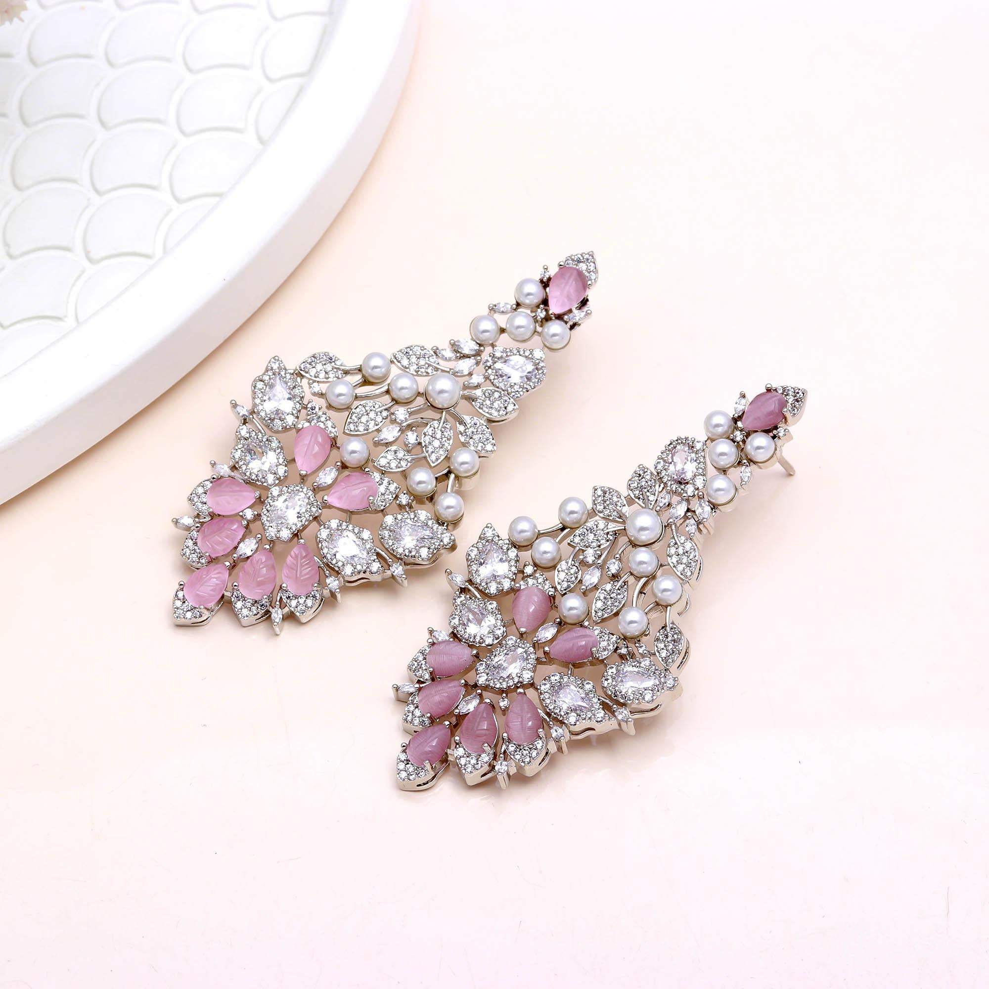 Moonlit Cascade Chandeliers - Haamsi