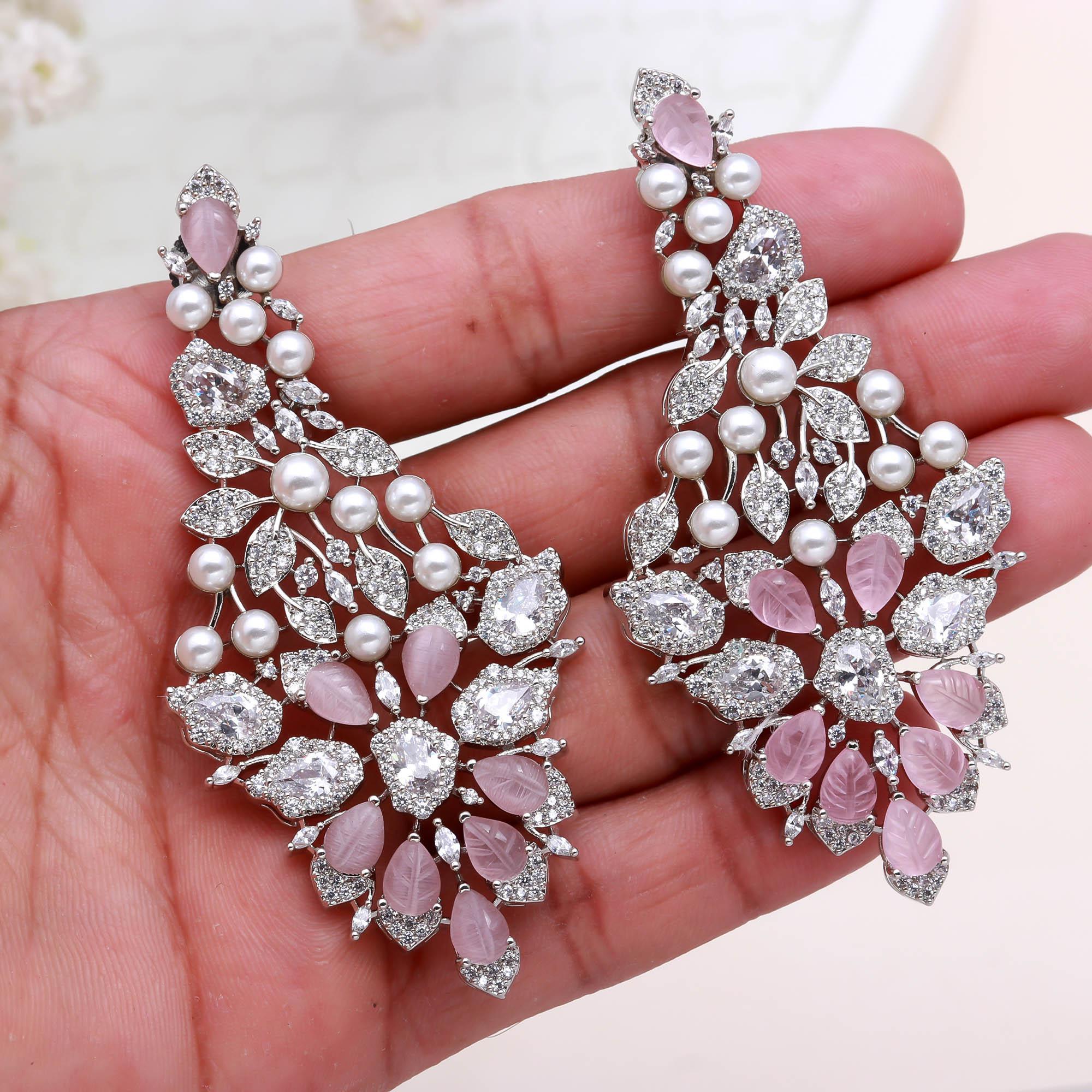 Moonlit Cascade Chandeliers - Haamsi